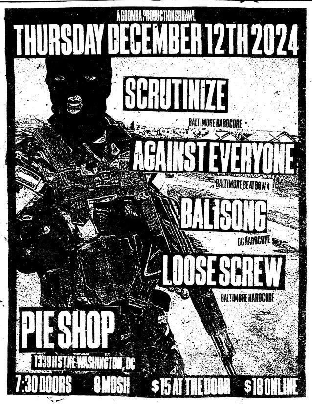 WE COMIN BACK TO DC AT THE PIE SHOP SHOUTOUT YB DEX