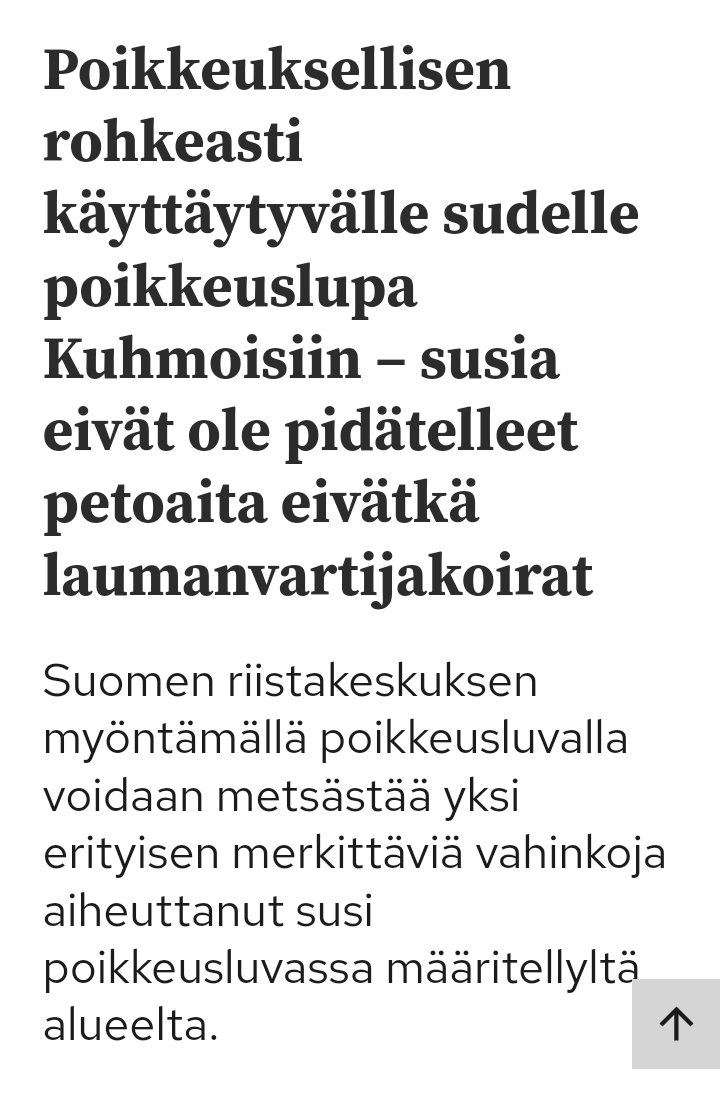 Susien pelottomuuden kehitys on ollut ennustettua mutta sen nopeus on tainnut yllättää kaikki. Petoaidat ja laumanvartijat joita usein esitetään ihmeentekijöinä eivät sellaisia ole. Kenen etu on että tilanne kehittyy tällaiseksi?