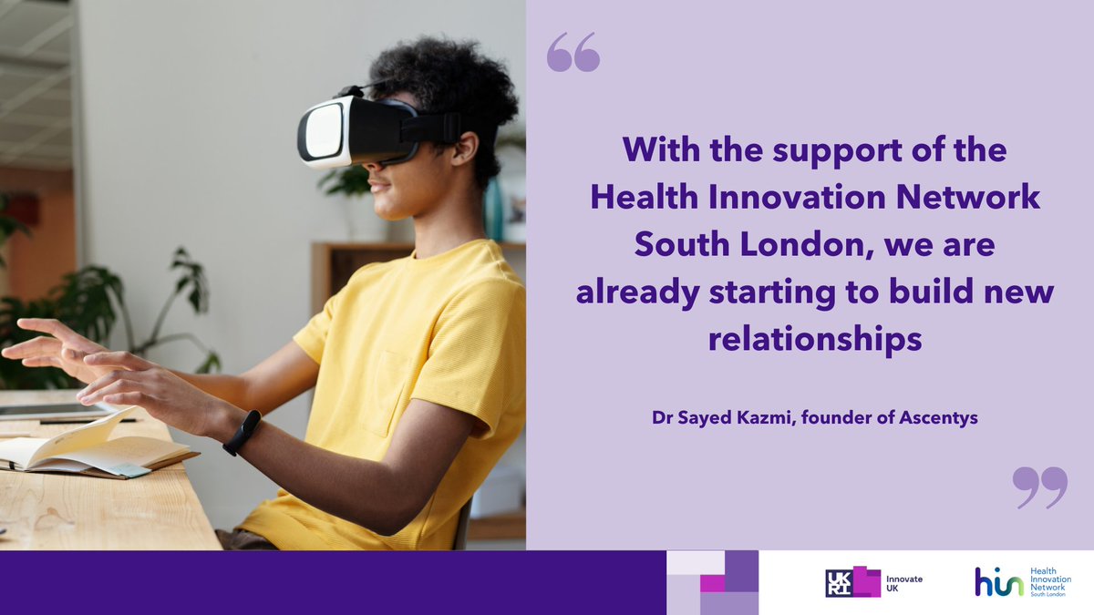 Health Innovation Network South London tweet media