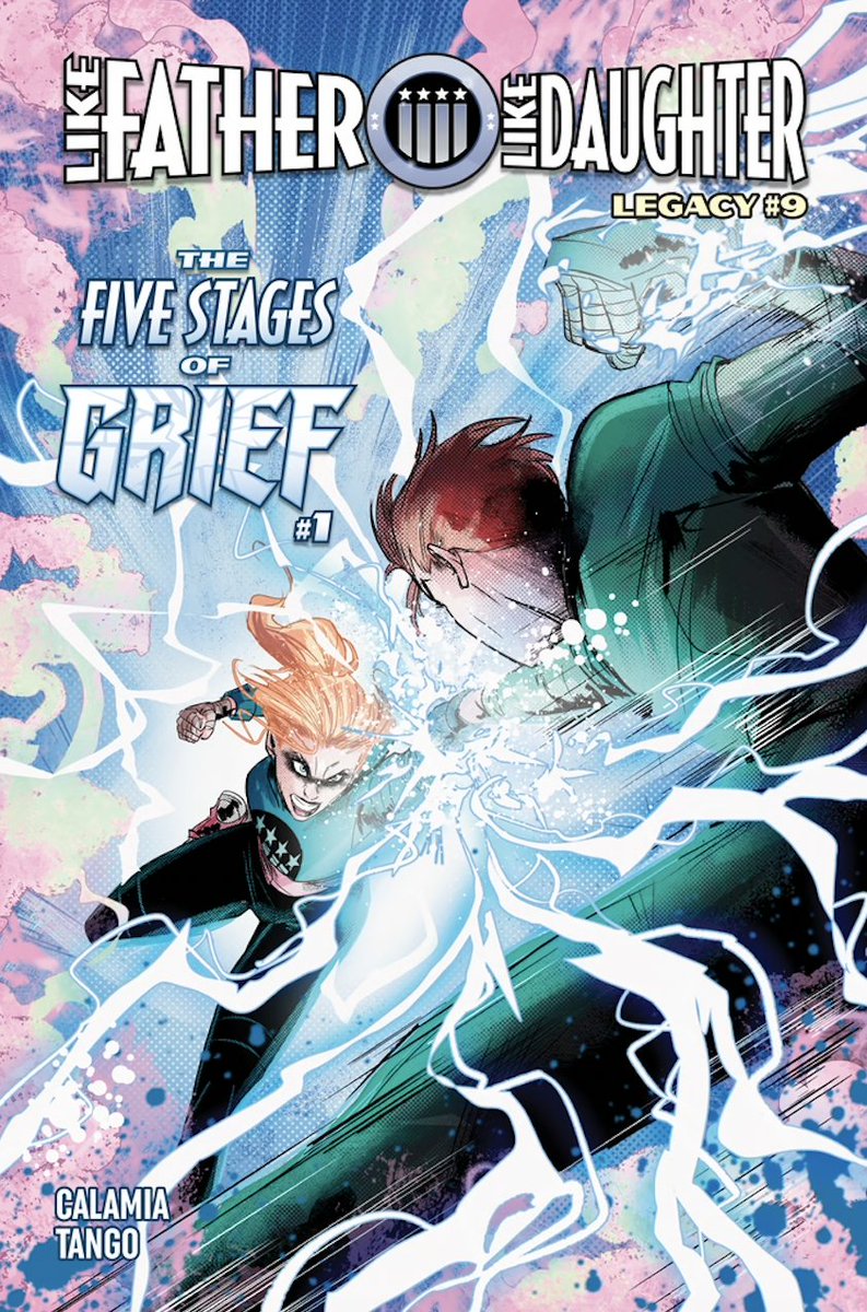 Like Father, Like Daughter: The Five Stages of Grief #1 is LIVE on Kickstarter!

"The world's only superhero is DEAD! Can his teen daughter fill his shoes? PART ONE: DENIAL!"

kickstarter.com/projects/philf…