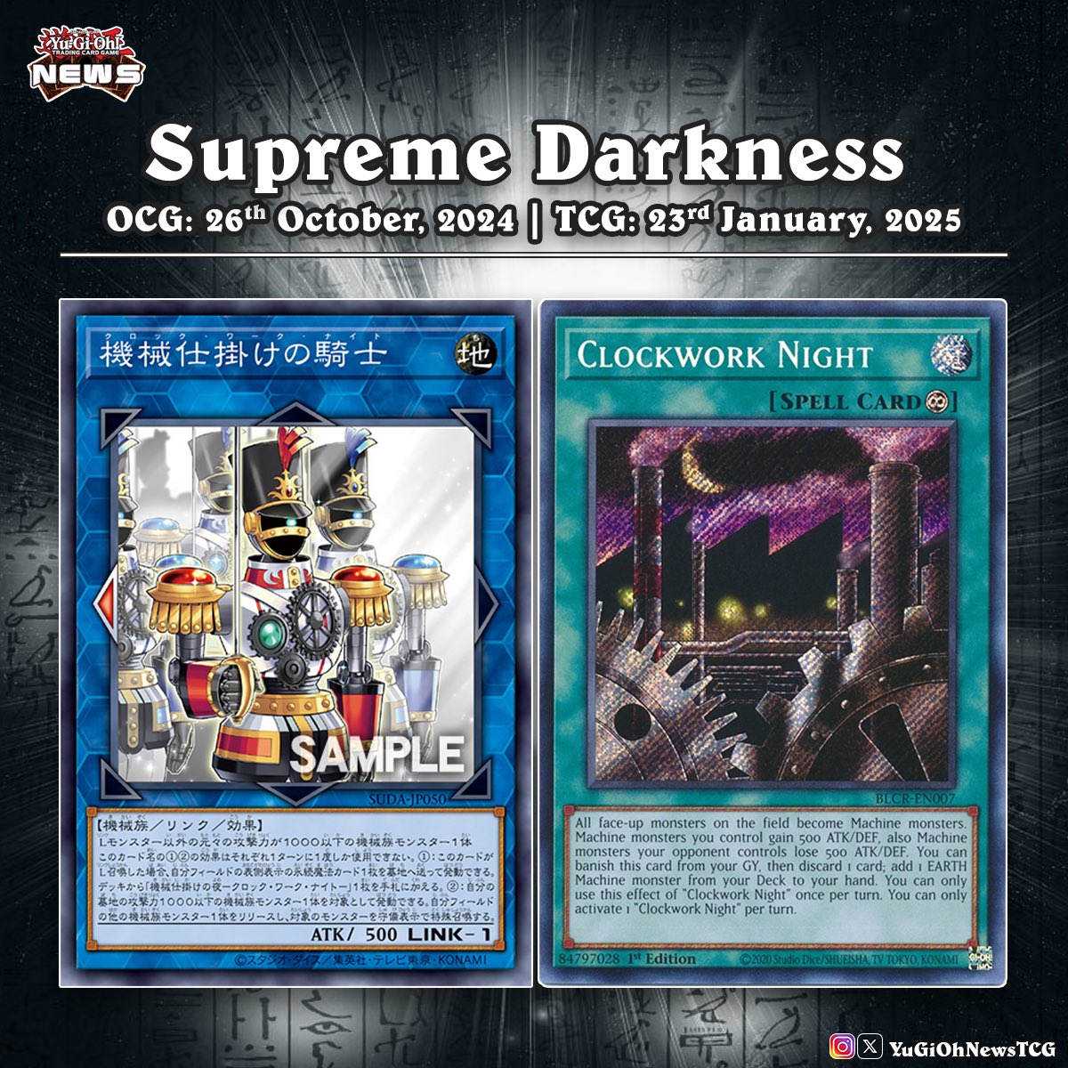YuGiOh News on X: YuGiOh News on X:
