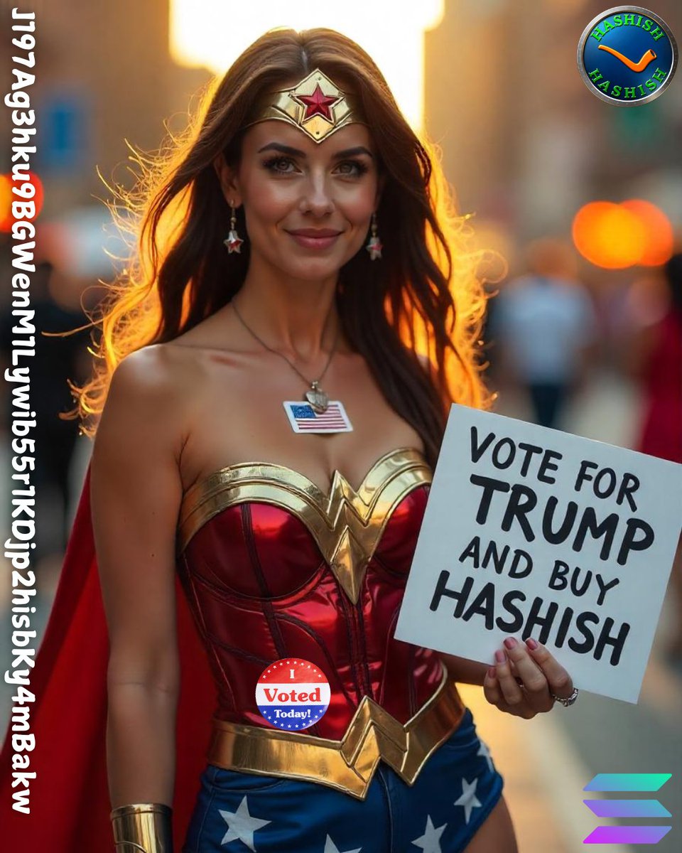 "Secure Your Future: Early Voting and Hashish Presale – Last Days!"  

#Trump2024 #Election2024 #EarlyVoting #MAGA #RepublicanGirls #Hashish #Crypto #VoteSmart #InvestInYourself #Presale #MakeAmericaGreatAgain #Conservative #Freedom #Liberty #VoteRed #SupportLocal #2024Election
