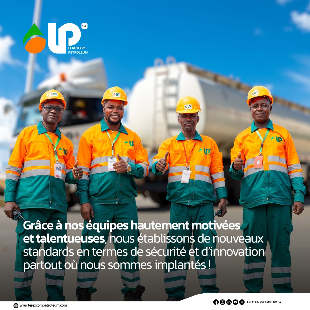 Nous facilitons la vie à nos clients grâce à nos produits et services de haute qualité.
Grâce à nos équipes hautement motivées et talentueuses, nous établissons de nouveaux standards en termes de sécurité et d’innovation partout où nous sommes implantés !
#Service #Qualité