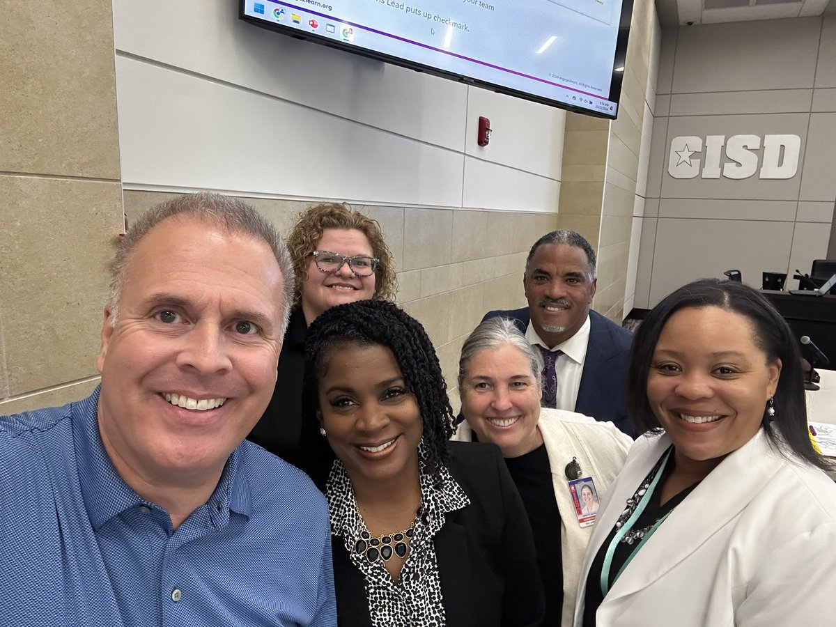 CISD Vision 2030 Strategic Planning. Team FRESH (Future Ready  Every Student Here) #engage2learn