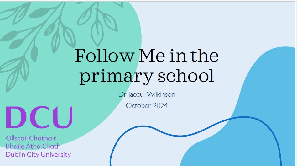 Jacqui Wilkinson (@jwilkinson31) on Twitter photo Delighted to be invited to Gorey Central School to deliver CPD to the teaching staff. Great to talk about the practicalities of teaching the Follow Me RE programme. Thanks for the welcome. <a href="/DCUHumanDev/">School of Human Development</a> <a href="/CIC_DCU/">Church Of Ireland Centre, DCU</a> Delighted to be invited to Gorey Central School to deliver CPD to the teaching staff. Great to talk about the practicalities of teaching the Follow Me RE programme. Thanks for the welcome. <a href="/DCUHumanDev/">School of Human Development</a> <a href="/CIC_DCU/">Church Of Ireland Centre, DCU</a>