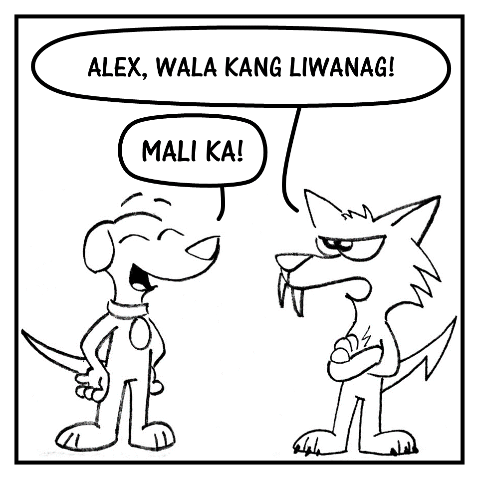 Alex and Pedro tweet media