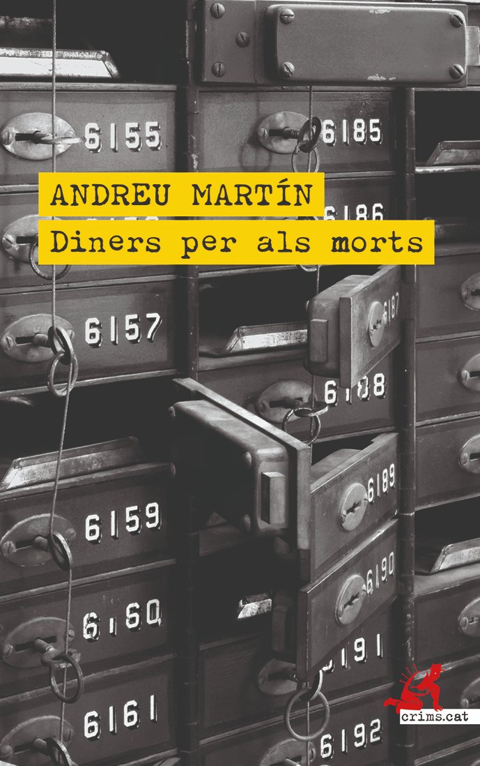 Ara si! Amb el número 90 de "crims.cat" torna el "boss" amb Diners per als morts, una nova història sobre troballes inesperades, corrupcions, robatoris i secrets familiars. 
No us la perdeu!
