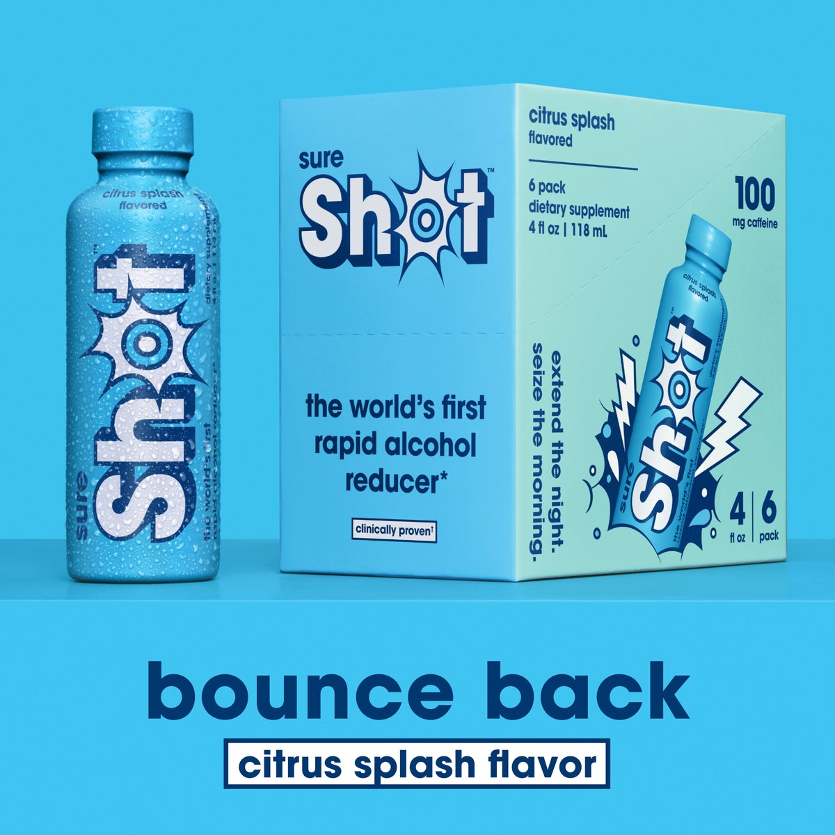 shots with benefits 🪄 get your mind out of the gutter 

#besuretosureshot