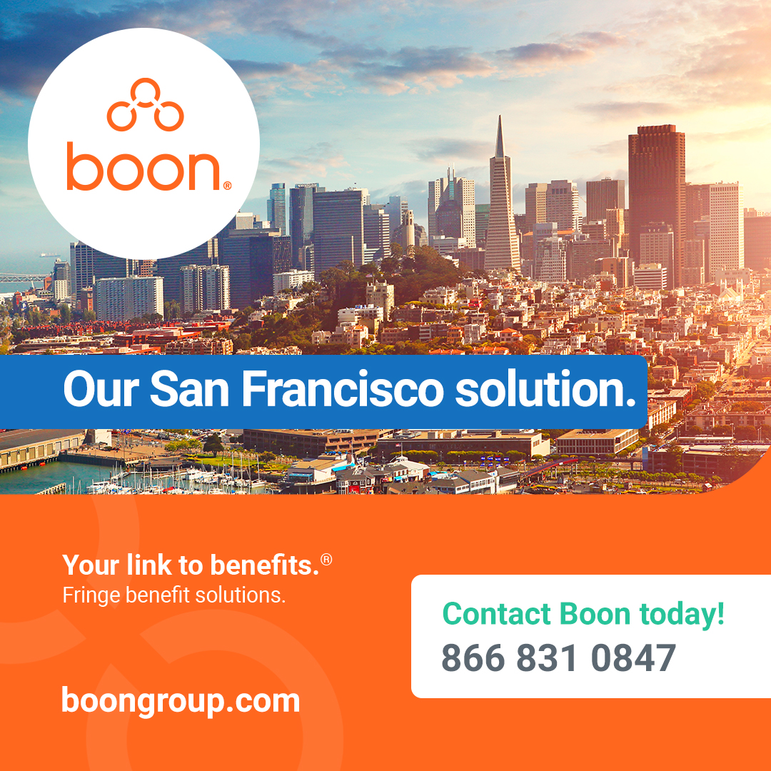 boongroup's tweet photo. Give your employees a benefit plan that works for them!

Our San Francisco benefit offering is the same cost as the San Francisco city option ­– and satisfies the State of California Minimum Essential Coverage mandate. https://t.co/MVfFkm5mcq