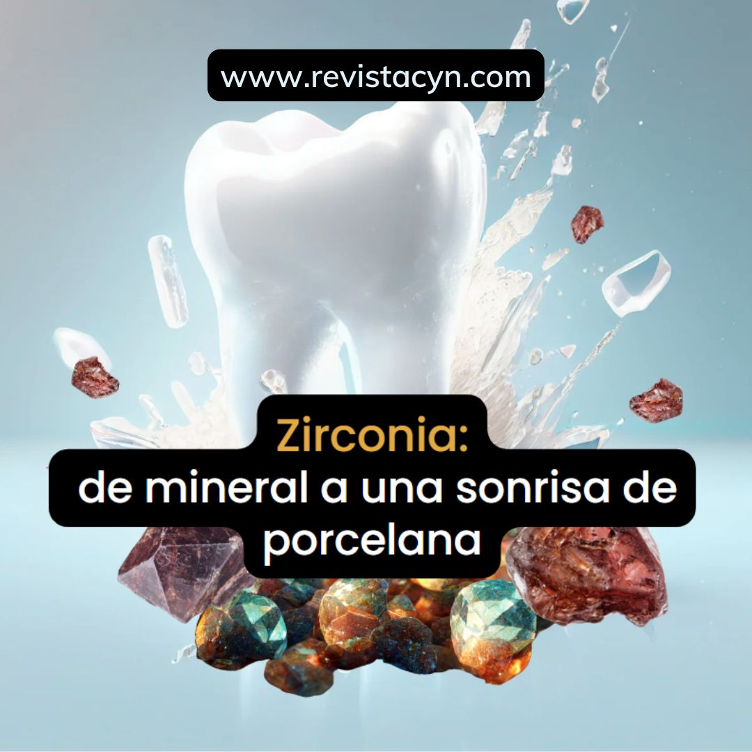 Revista_CyN's tweet photo. La zirconia, un mineral transformado en cerámica dental, ofrece sonrisas brillantes y duraderas. 😁✨ 🦷💎 
👉 https://t.co/STlGOnyoap  
Revista 🚀 Ciencia y Naturaleza 🍀
#RevistaCyN #Divulgación #Difusión #Leer+ https://t.co/N7hGgHUqxB