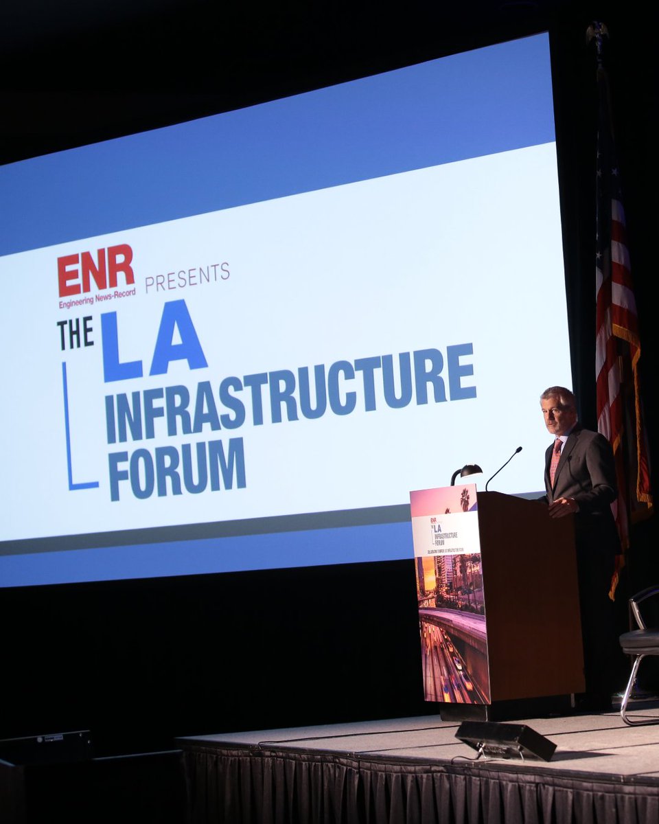 🚨 The LA Infrastructure Forum is almost here! Join 300+ leaders on Nov 18 for insights, networking, and opportunities.

🔗 Register: enr.com/la-infrastruct…

Why Attend?

🤝 Network with key stakeholders
📊 Learn about billion-dollar projects
🤝 Discover new partnership