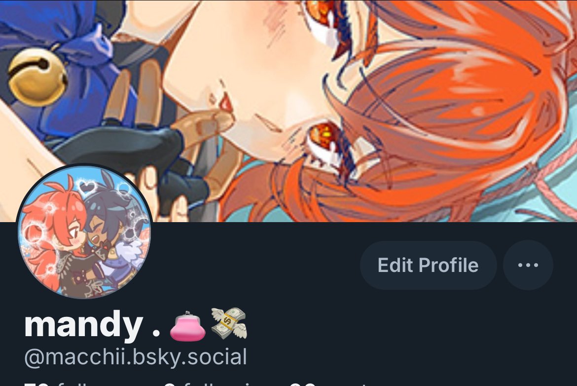 milapsus's tweet image. Moved ▷ bsky🦋
May still post art but will be Glazed
bsky.app/profile/macchi…