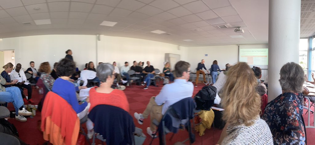 Formateurs CPS: 1 collectif professionnel en construction à Royan : de belles perspectives pour la formation inter catégorielle des personnels de <a href="/acpoitiers/">Académie de Poitiers</a> et pour la transformation ds pratiques pédagogiques en faveur du BE &amp; de la réussite des élèves 🙂 #ARS NouvelleAquitaine
