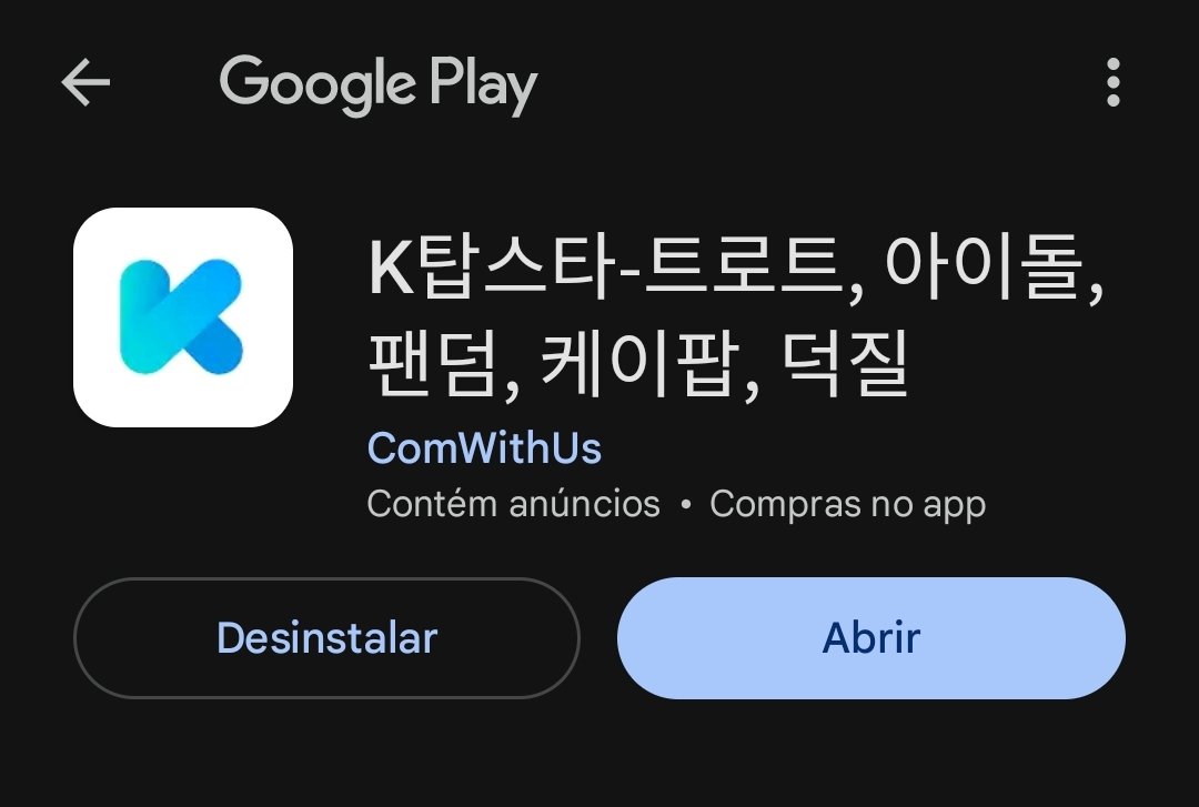 [🗳️] No app da KTOPSTAR, irá acontecer a votação oficial do reality UNIVERSE LEAGUE. Aproveitem e baixem. O app está disponível para iOS e Android.

#유니버스리그 #UNIVERSELEAGUE