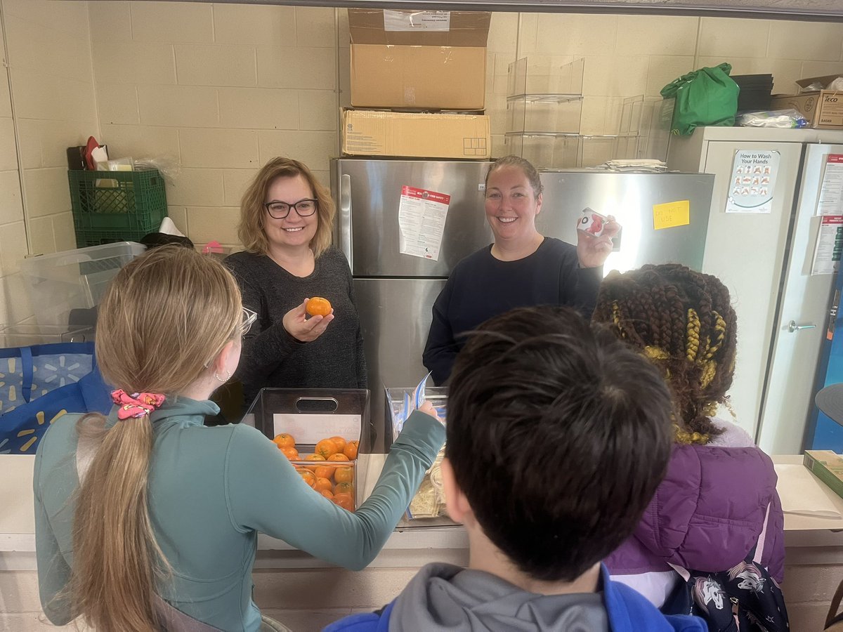 Our Breakfast Club helps start our day at Newtown in the right way - lots of great healthy foods! A BIG thanks to PC Children’s Charity for their support this year! <a href="/PC_Charity/">PC Children's Charity</a>