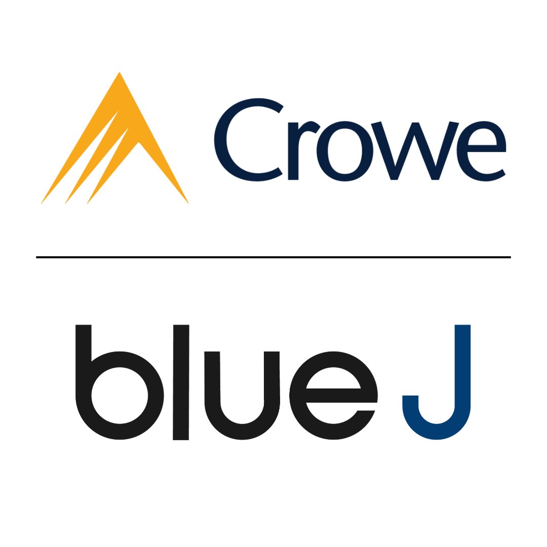 #CroweNews: Crowe and <a href="/BlueJLegal/">Blue J</a> announce generative AI-enabled tax services collaboration. bit.ly/3NA5tf9
