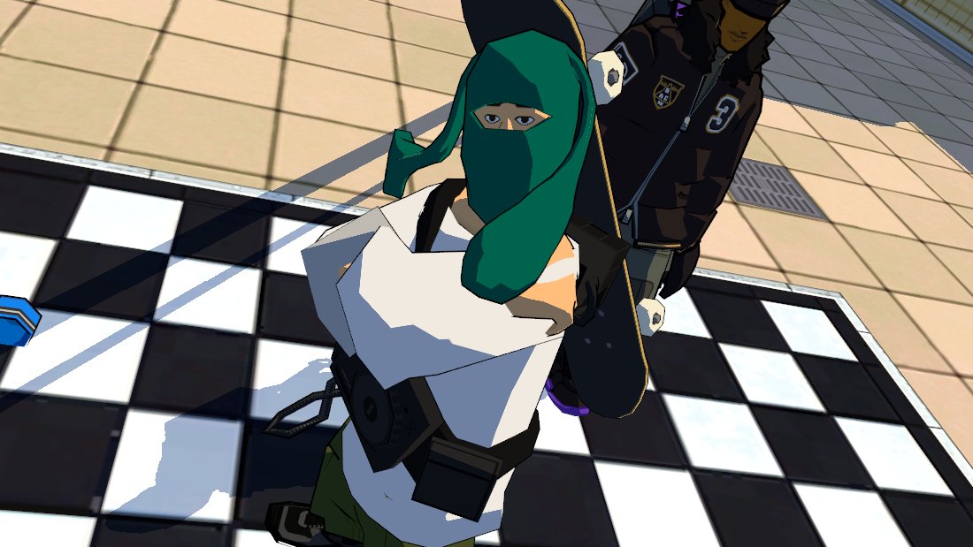 <a href="/camouflybeats/">camoufly 🌟</a> I listen to your tunes all the time while I play Bomb Rush, so I had to mod you into the game!
yo check it  gamebanana.com/mods/550331