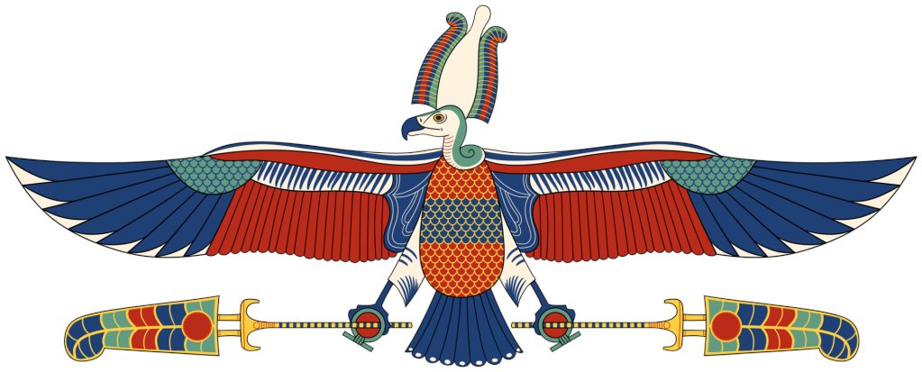 franck_boulegue's tweet photo. Mut was a mother goddess worshipped in ancient Egypt. Her name means mother. Mut was considered a primal deity, associated with the primordial waters of Nu from which everything in the world was born. Mut was pictured as a woman with the wings of a vulture. 🤔 #TwinPeaks https://t.co/aNi0sLuPi4