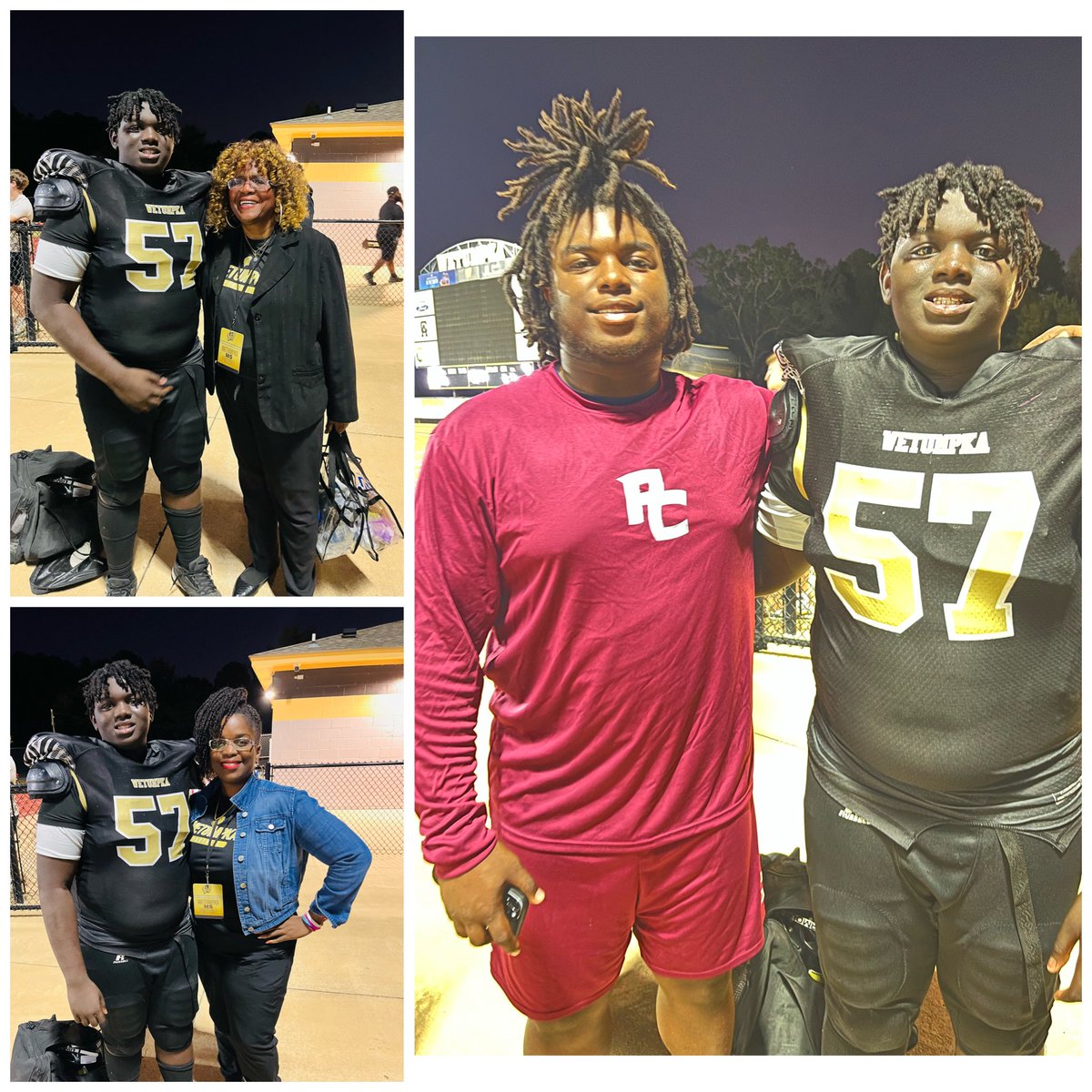 courtlandnorm's tweet image. My last middle school football game! I appreciate my family for supporting me. ❤️ #nextchapterloading