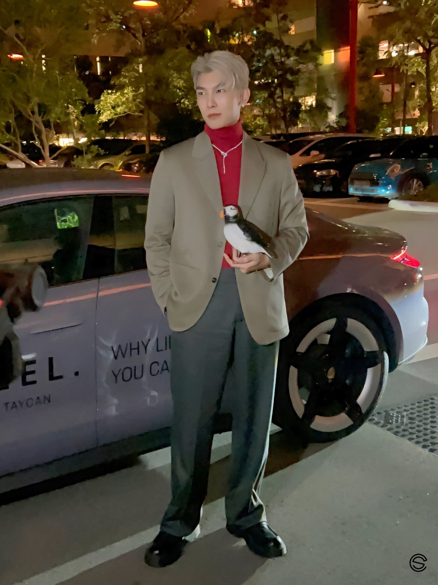 Suppasit Channel (@suppasitchannel) on Twitter photo คู่ควงของผมวันนี้ครับ น้อง Puffin 🤍😉🐧
MEW AT FOLIO PARTY
<a href="/MSuppasit/">mewsuppasit</a>
#MensFolioxMew
#MensFolio27
#MensFolio
#MewSuppasit คู่ควงของผมวันนี้ครับ น้อง Puffin 🤍😉🐧
MEW AT FOLIO PARTY
<a href="/MSuppasit/">mewsuppasit</a>
#MensFolioxMew
#MensFolio27
#MensFolio
#MewSuppasit