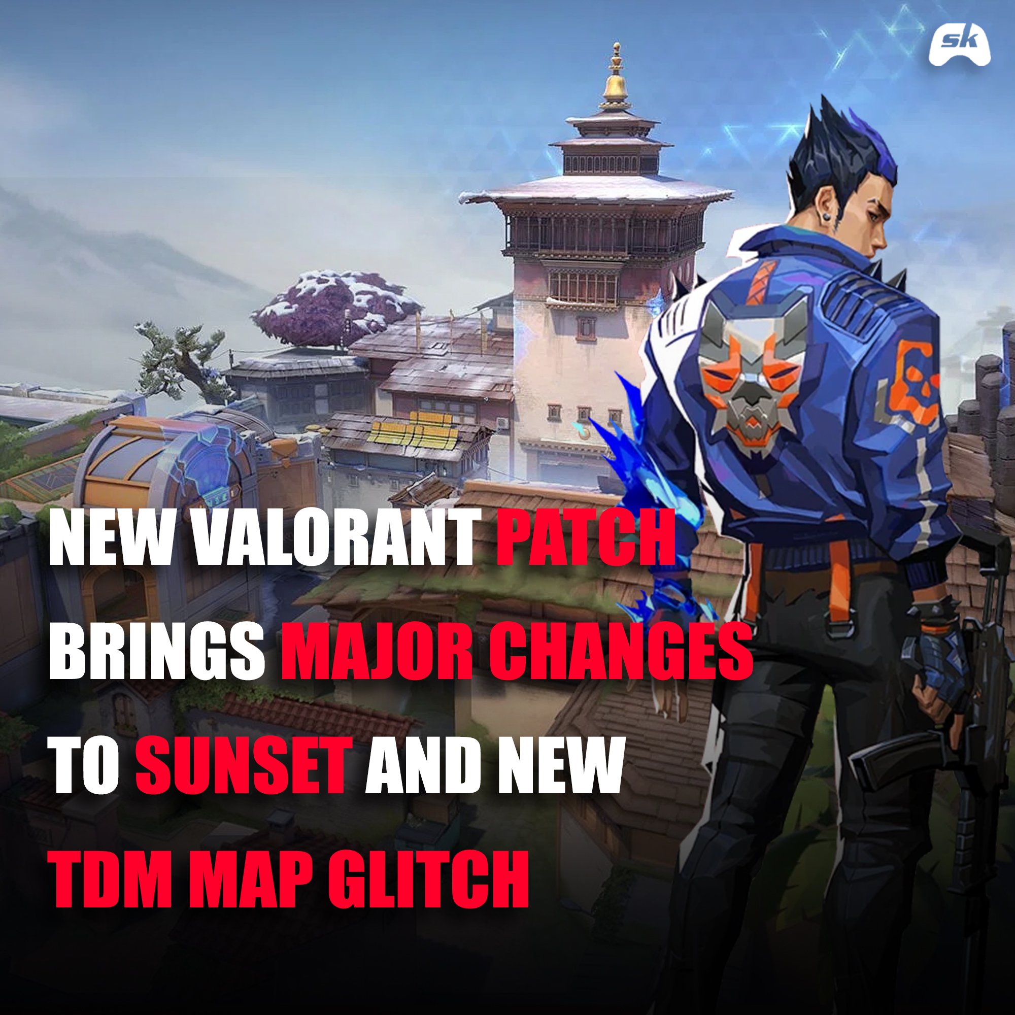 Sportskeeda Gaming on X: &ldquo;Yoru and Gekko buffs, new TDM map Glitch 