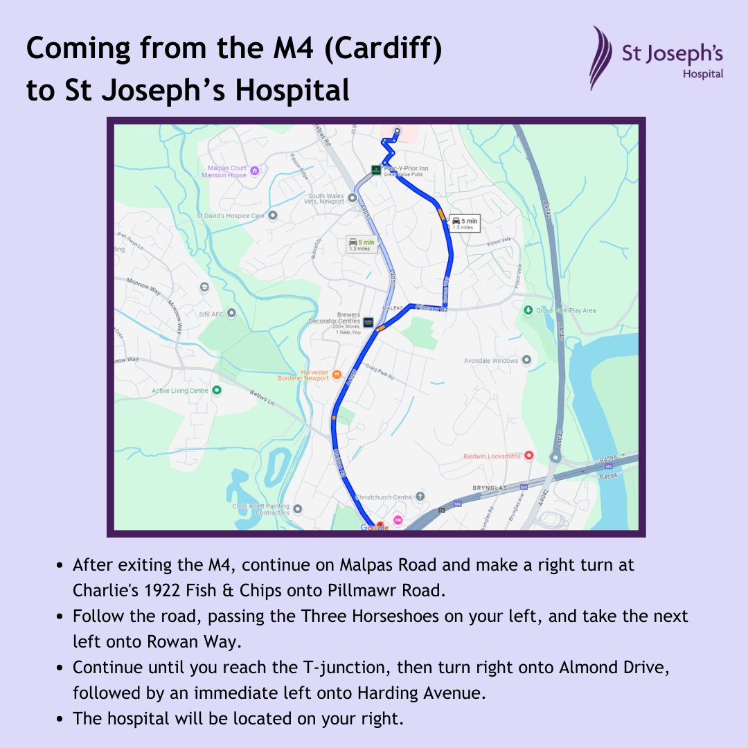 We would like to inform you about the upcoming road closures for next week. Please swipe through the images below to find your route. We recommend allowing extra time for your journey. We apologise for any inconvenience this may cause.