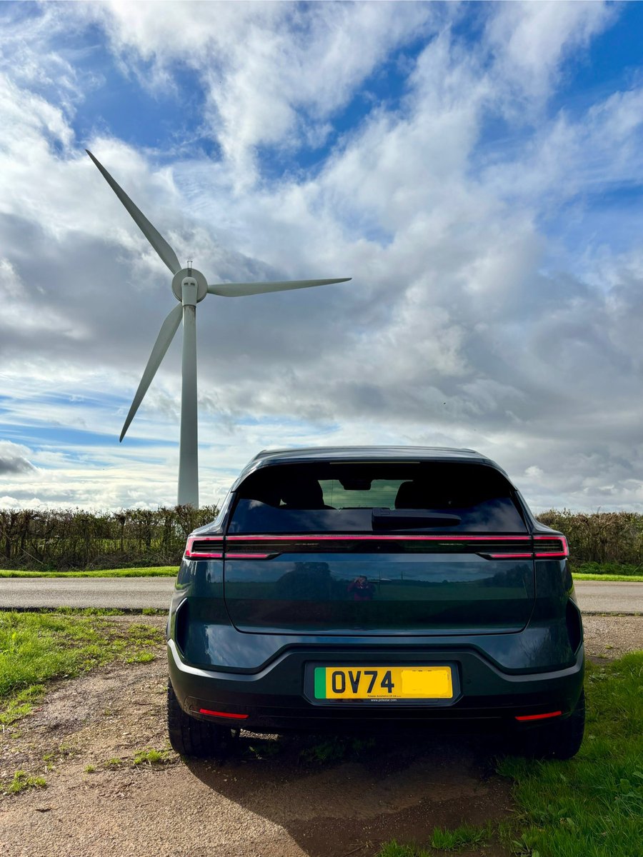 New car day! My beautiful new #Polestar3 
Can’t wait for a long journey <a href="/PolestarCars/">Polestar</a>