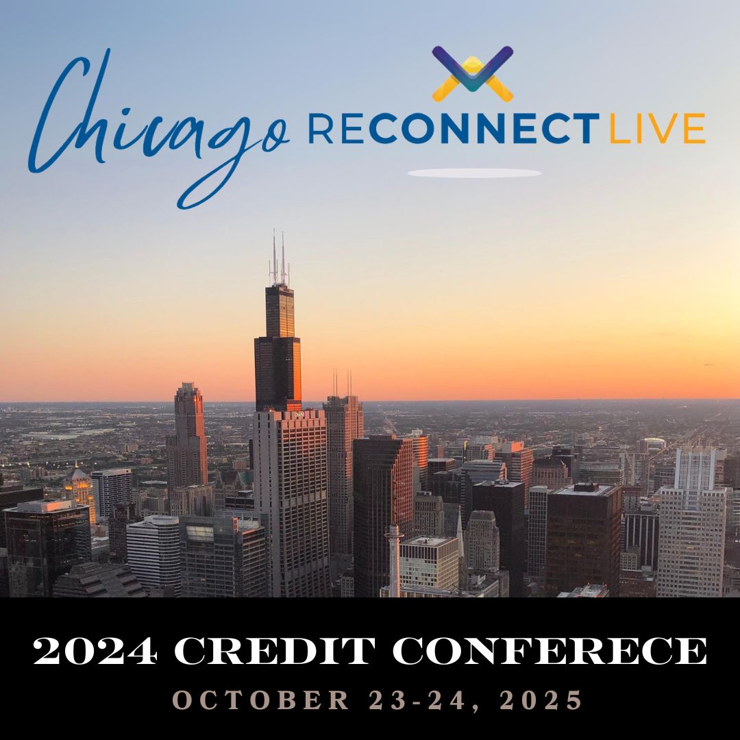 Are you ready for Chicago ReConnect Live?

Tomorrow marks the first day of the Chicago ReConnect Live Credit Conference! We can't wait to see you all! 

Download the attendee guide here: nacmconnect.org/wp-content/upl…