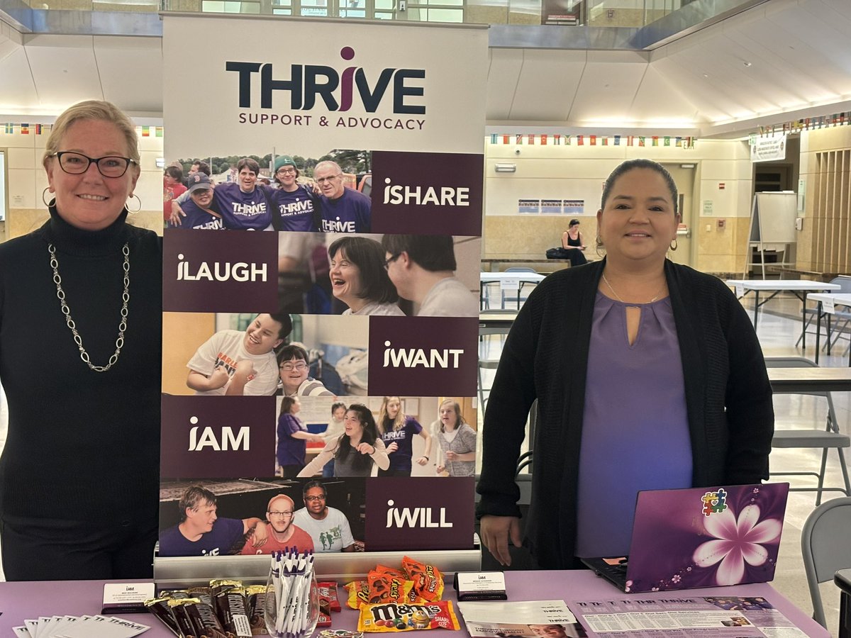 Thrive Support & Advocacy tweet media