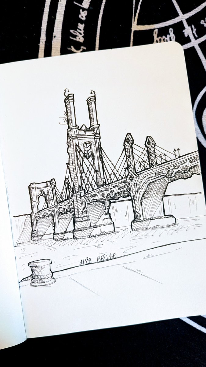 #Arctober day 22, #Bridge ✨