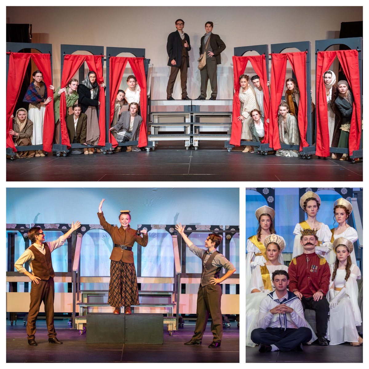 PACSWolverines's tweet photo. Tonight is opening night for the Prince HS production of Anastasia!

Showtimes: Tues, Oct 22 &amp; Thurs, Oct 24 at 7 pm in the PABC Tabernacle.  

Tickets: $15 online or at the door.

https://t.co/WpupQ3rlpI

#pacsfinearts https://t.co/xwDEG1T3Te