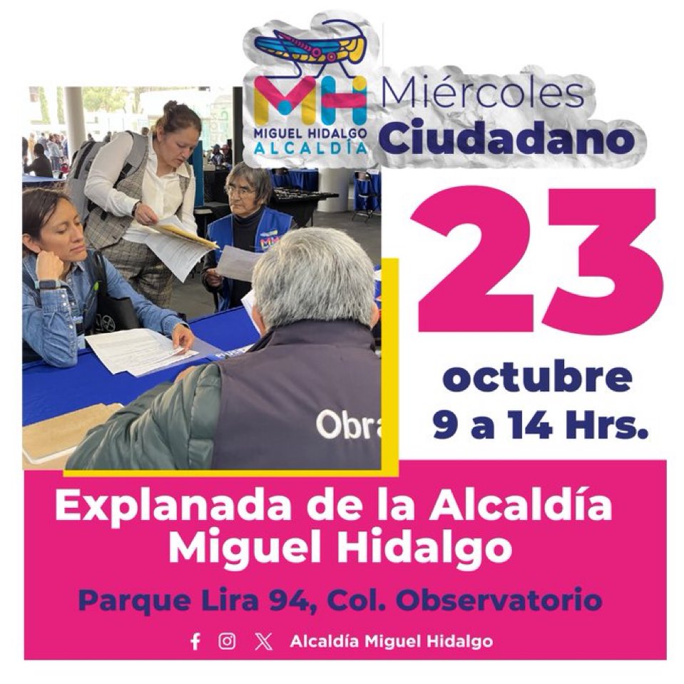 Explorando Miguel Hidalgo tweet media