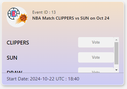 Think you can predict the outcome of the next big game? 🏆 Jump in, make your predictions, and earn with your basketball knowledge!

Head over to airdaomarkets.xyz 🌐

#NBA #AirDAO #PredictionMarkets $AMB $ADOGE