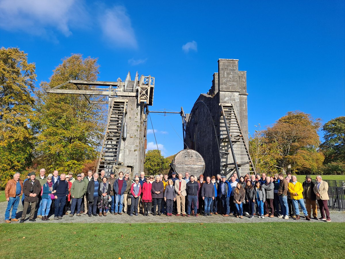 I-LOFAR (@lofarireland) on Twitter photo It was great to meet members of <a href="/EngineerIreland/">Engineers Ireland</a> on a lovely sunny day last weekend during their tour of the Leviathan and I-LOFAR telescopes <a href="/BirrCastle/">Birr Castle Demesne</a> as part of the Birr Engineering Festival! It was great to meet members of <a href="/EngineerIreland/">Engineers Ireland</a> on a lovely sunny day last weekend during their tour of the Leviathan and I-LOFAR telescopes <a href="/BirrCastle/">Birr Castle Demesne</a> as part of the Birr Engineering Festival!