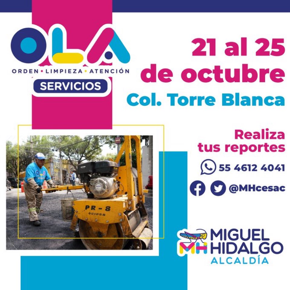 Explorando Miguel Hidalgo tweet media