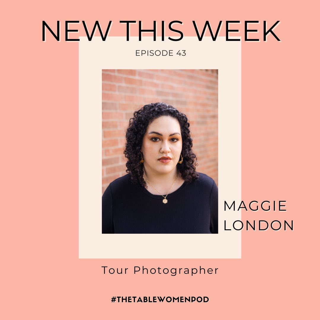The Table: Women in Entertainment Podcast tweet media
