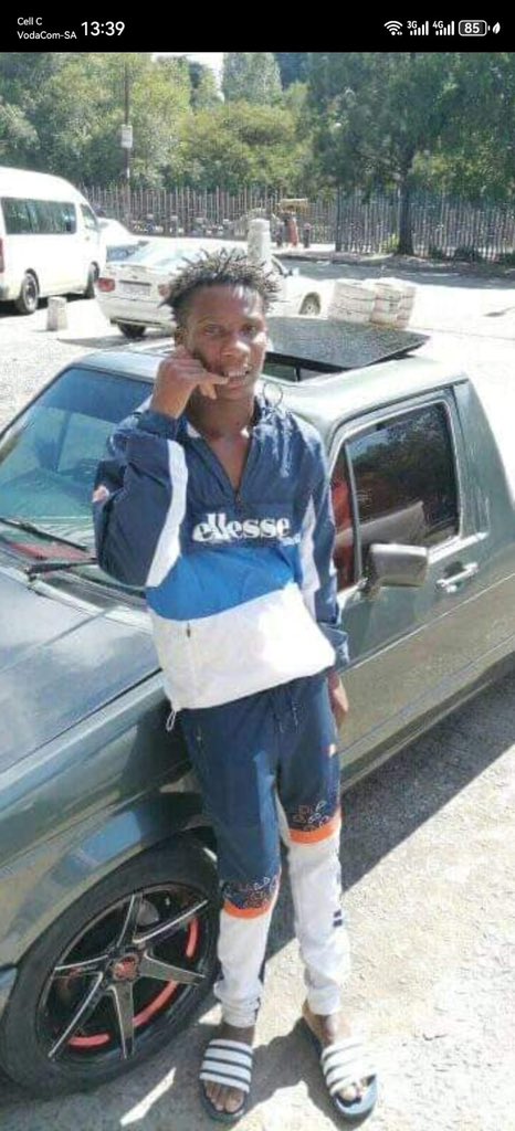 The SAPS is appealing for the assistance of all people living in South Africa to assist detectives in tracing a Mozambican national, Phethe Simiao. He is wanted in connection with the alleged rape and murder of a six-year-old girl in Orlando,Soweto. If seen please call 0796960864