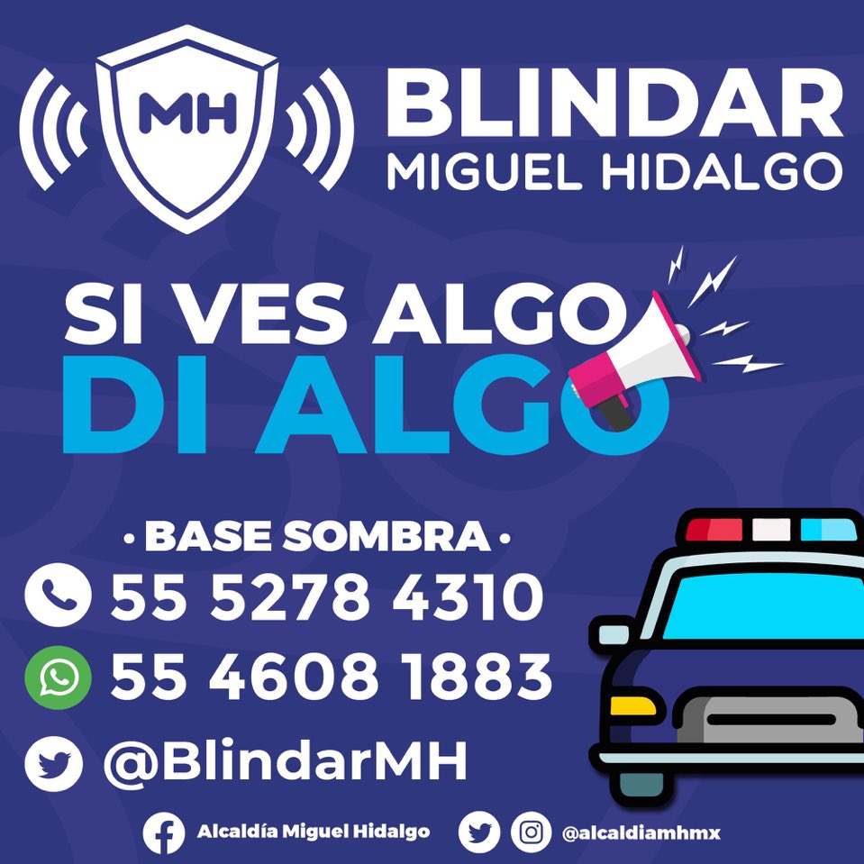 Explorando Miguel Hidalgo tweet media