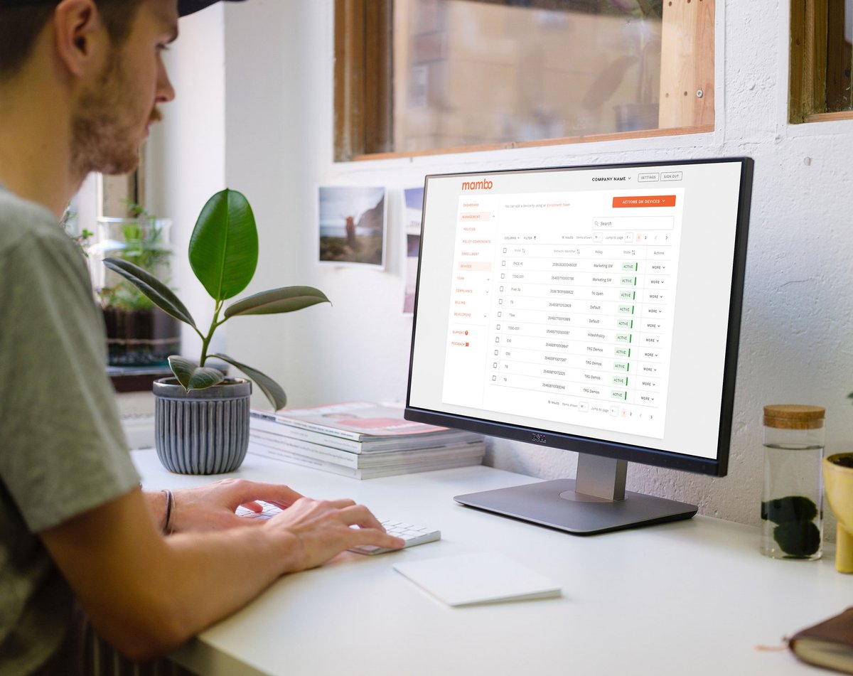With Mambo’s Geofencing feature, take control of your device fleet by setting virtual boundaries. For businesses, this means tighter security, ensuring that devices stay within approved regions and operate under specific policies.

Learn more: mamboemm.com/?utm_source=Tw…

#EMM