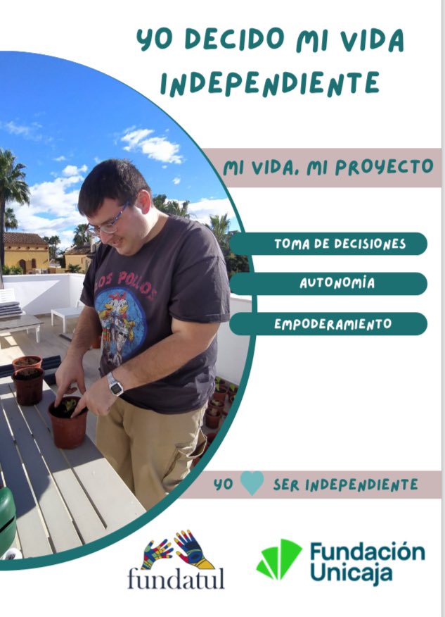 Gracias a <a href="/FundUnicaja/">Fundación Unicaja</a>, 8 personas con discapacidad lograron:
🔹Más autonomía y autoestima
🔹Corresponsabilidad en el hogar
🔹Mejora en inclusión social
🔹Hábitos de vida saludables
🔹Mayor independencia económica
¡Un cambio positivo para ellos y su comunidad!