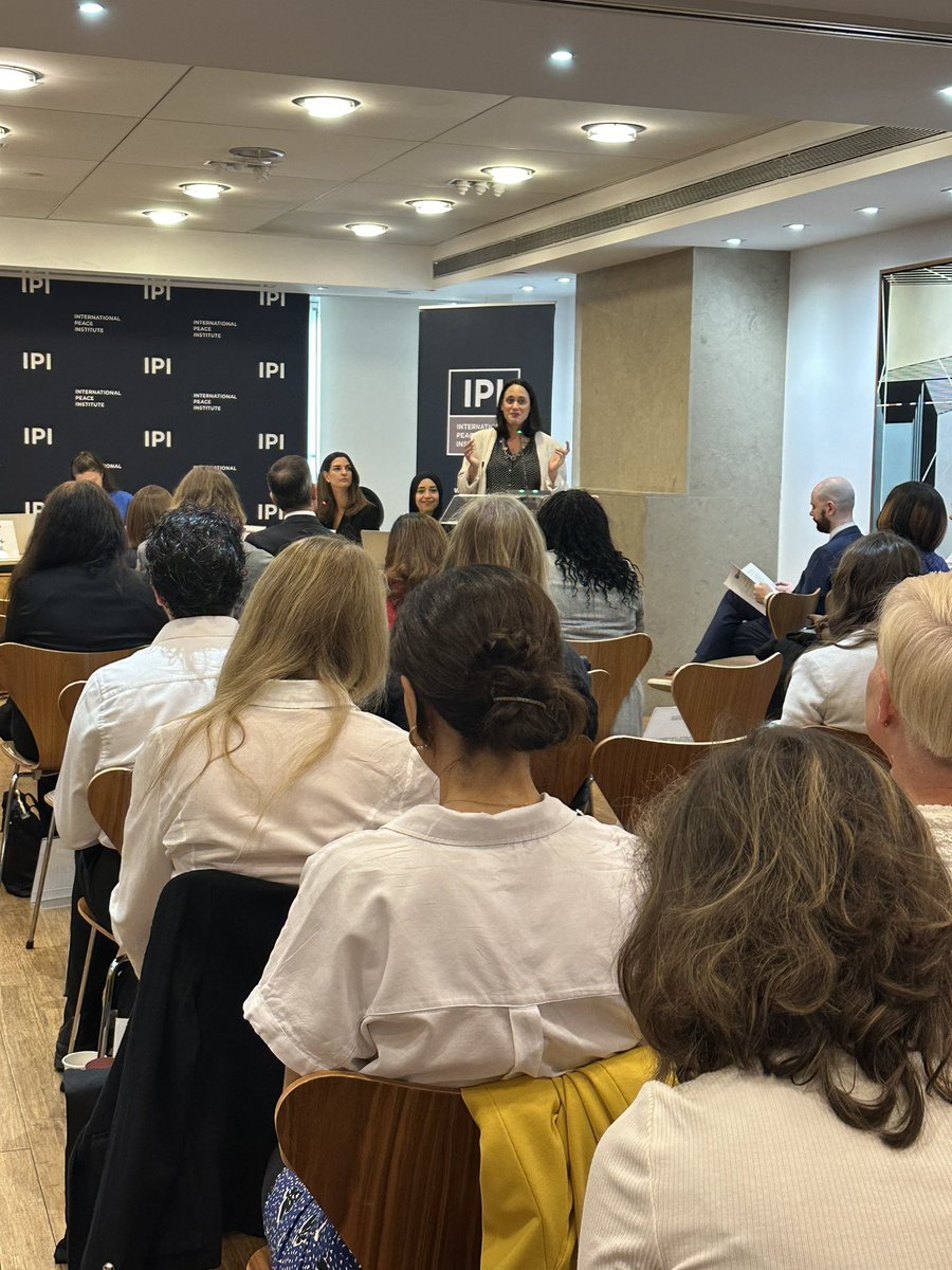 Adam Lupel (@alupel) on Twitter photo #HappeningNow <a href="/ipinst/">Intl Peace Institute</a> <a href="/PhoebsG86/">Dr. Phoebe Donnelly</a> launches our activities for Women, Peace & Security Week with a research conference to build a community of practice on gender and peace. #WPSxIPI #UNSC1325 #HappeningNow <a href="/ipinst/">Intl Peace Institute</a> <a href="/PhoebsG86/">Dr. Phoebe Donnelly</a> launches our activities for Women, Peace & Security Week with a research conference to build a community of practice on gender and peace. #WPSxIPI #UNSC1325