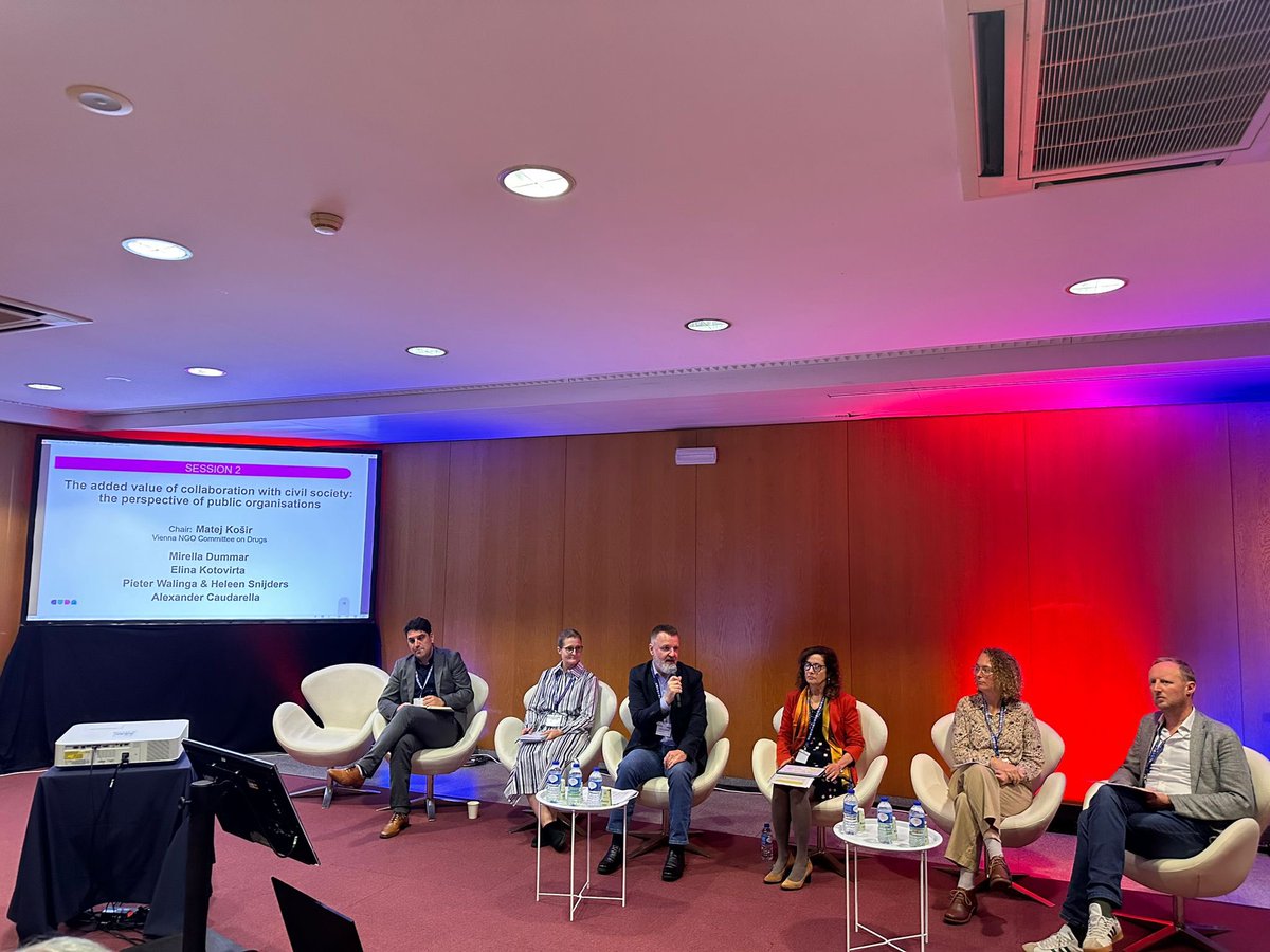 UNODC CSU (@unodccsu) on Twitter photo UNODC’s CSU Chief shared our model for inclusive civil society engagement at the <a href="/EUDrugsAgency/">European Union Drugs Agency (EUDA)</a> consultation ahead of <a href="/LxAddictions/">Lisbon Addictions</a>. Proud to be part of the discussion with #VNGOC #drugpolicy #civilsociety #UNODC UNODC’s CSU Chief shared our model for inclusive civil society engagement at the <a href="/EUDrugsAgency/">European Union Drugs Agency (EUDA)</a> consultation ahead of <a href="/LxAddictions/">Lisbon Addictions</a>. Proud to be part of the discussion with #VNGOC #drugpolicy #civilsociety #UNODC