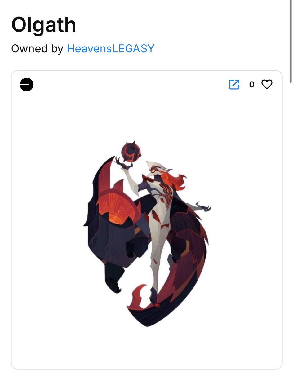 HeavenssLegacy's tweet photo. Meet Olgath, The Baneblast from #HeavensLegacy! With a sinister aura and dark arcane powers, this villainous force looks ready to wreak havoc on all who stand in the way. 🌀💀 #NFTs #HeavensLegacy #NFTGaming #NFTdrops https://t.co/FMVognA6cy