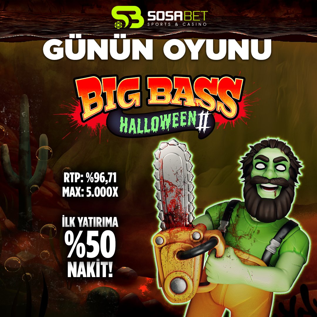 💎 Günün Oyunu: Big Bass Halloween 🎉

Kazanmanın en hızlı yöntemi SosaBet slot oyunlarıyla şansını sende dene!

SosaBet'te Sen de Daha Çok Kazanmaya hazır mısın?

🟢 sosa.casino