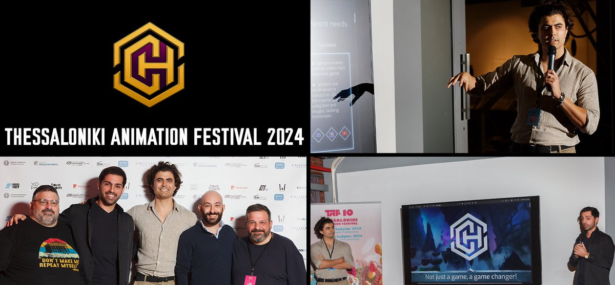 Couch Heroes participated in tafestival.gr 🦸🏻‍♀️➡️🐙

It was an amazing night, with our CEO holding a Masterclass and an Open Game Art session in front of the lively audience of TAF!