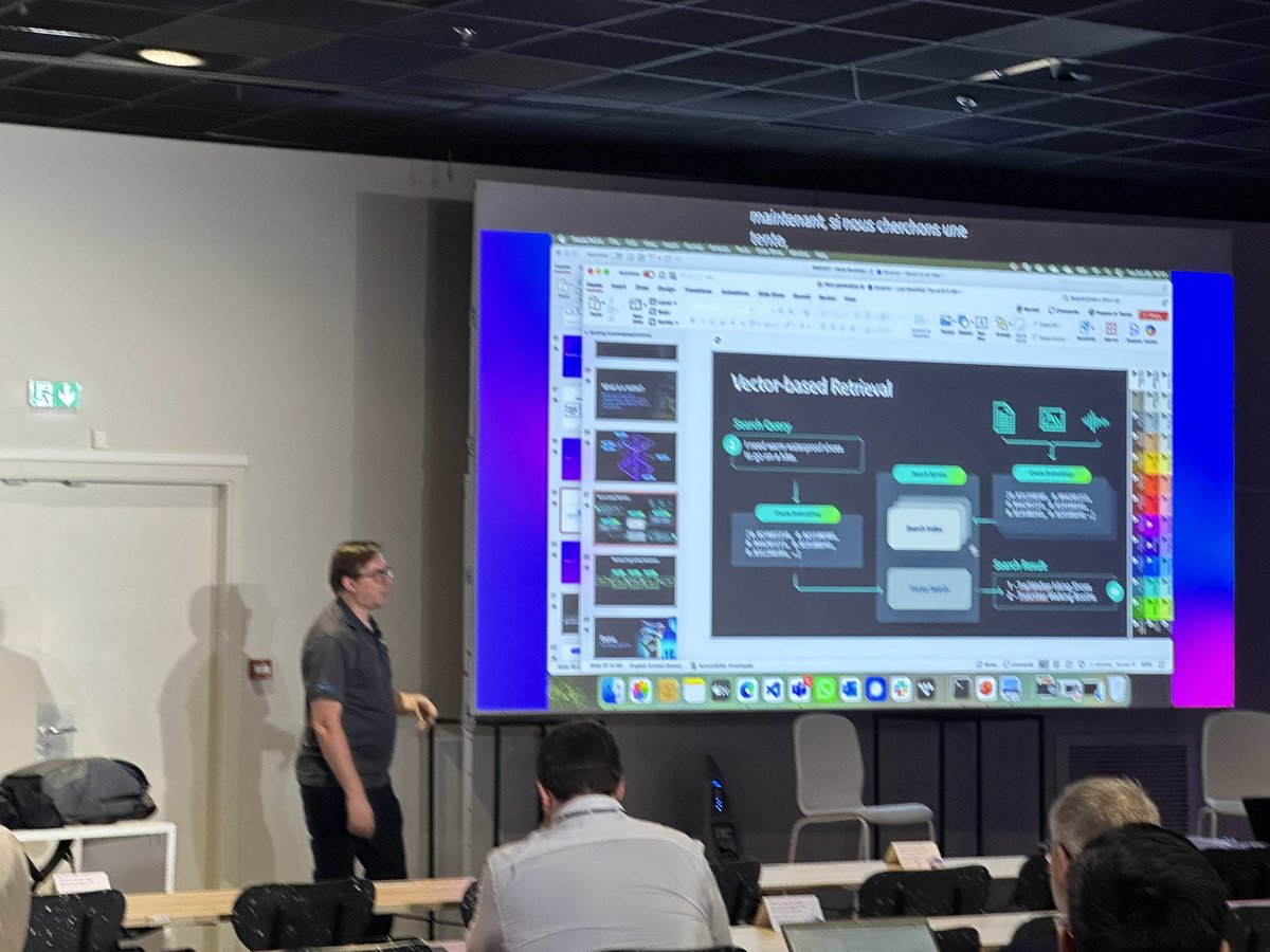 Adrien Clerbois (MVP) 🇧🇪 #devday (@aclerbois) on Twitter photo When you let <a href="/hboelman/">Henk Boelman</a> present a workshop about AI, he present deep dive slides outside initial content. Learning with passionate, you never lose your time. Thank you #openaitourparis When you let <a href="/hboelman/">Henk Boelman</a> present a workshop about AI, he present deep dive slides outside initial content. Learning with passionate, you never lose your time. Thank you #openaitourparis