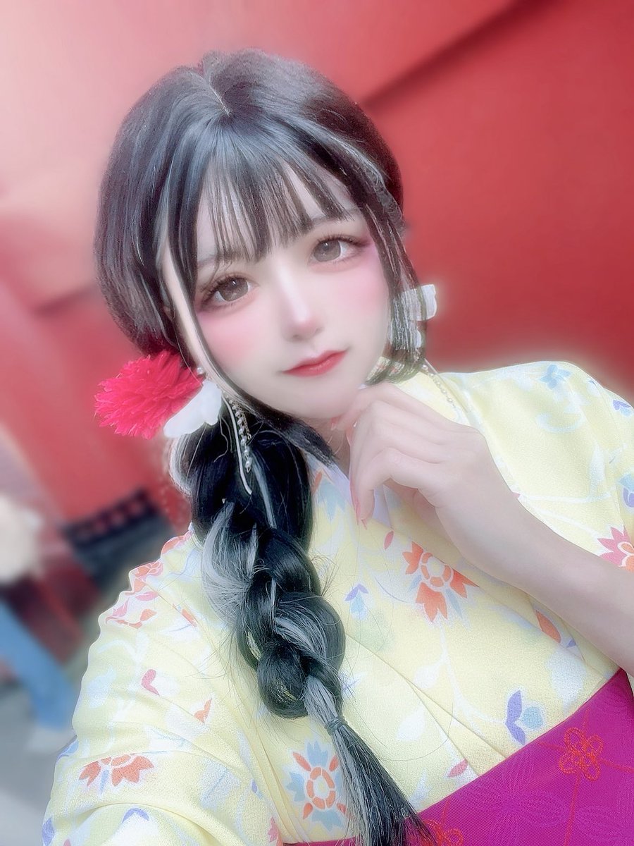 バースデーイベントまであと4日〜！
おやすみゅな🎀