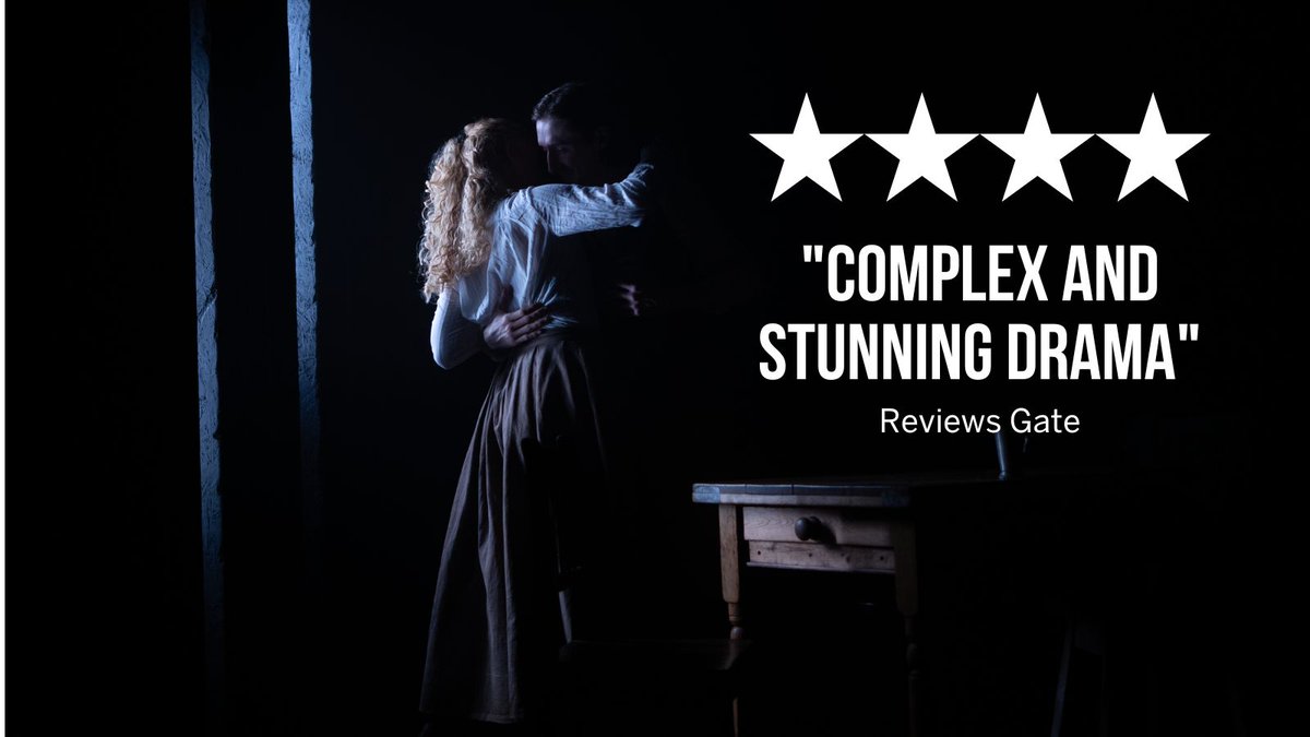 Tachwedd by Jon Berry is officially OPEN and running until 02 Nov!

This "complex and stunning drama" (Reviews Gate) weaves a powerful narrative of mythology, history, and survival across four distinct eras: 1742, 1902, 1975, and the present day.

🎟️ 🔗 buff.ly/4dJy7Wj