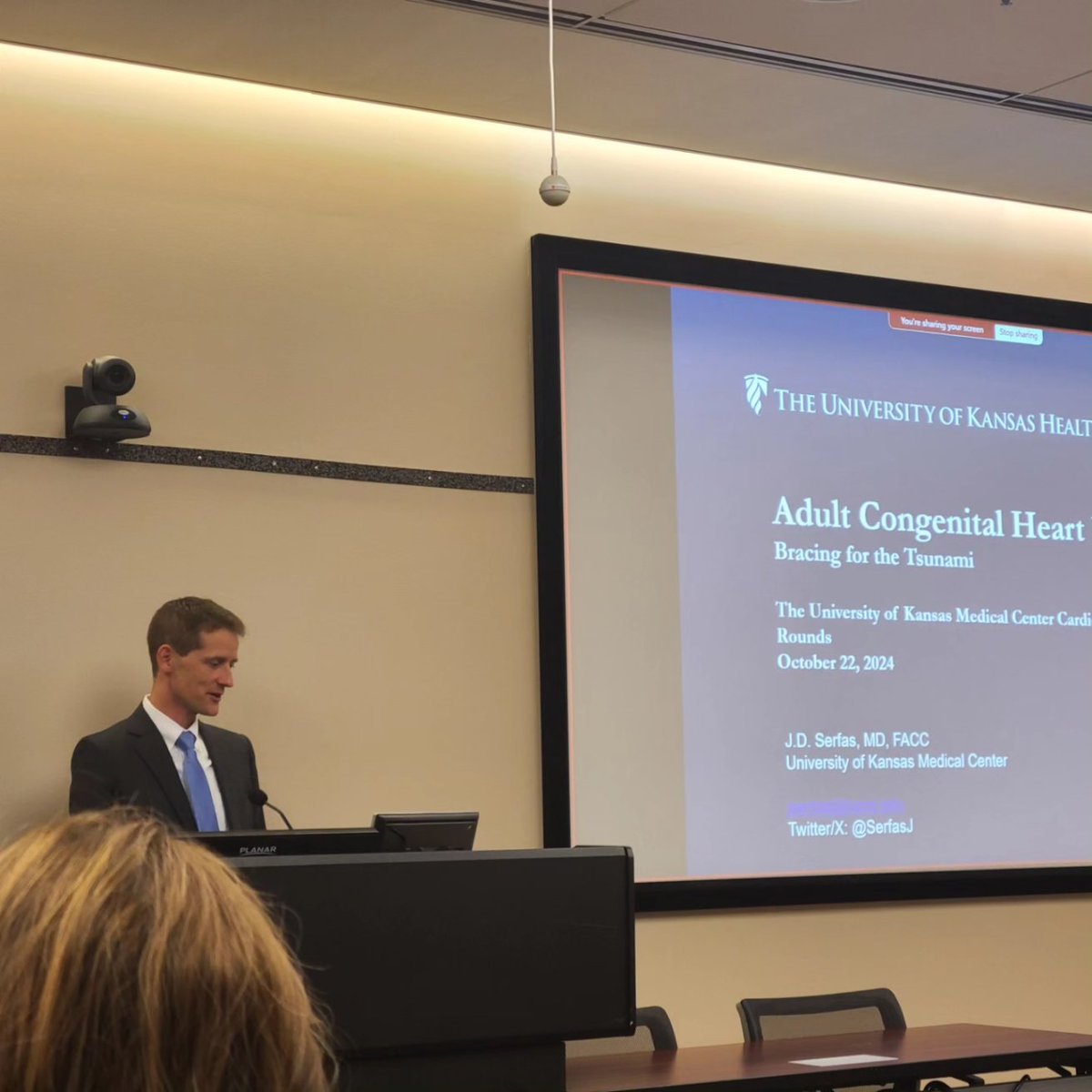 KU Cardiovascular Medicine tweet media