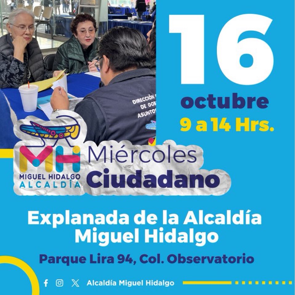 Explorando Miguel Hidalgo tweet media